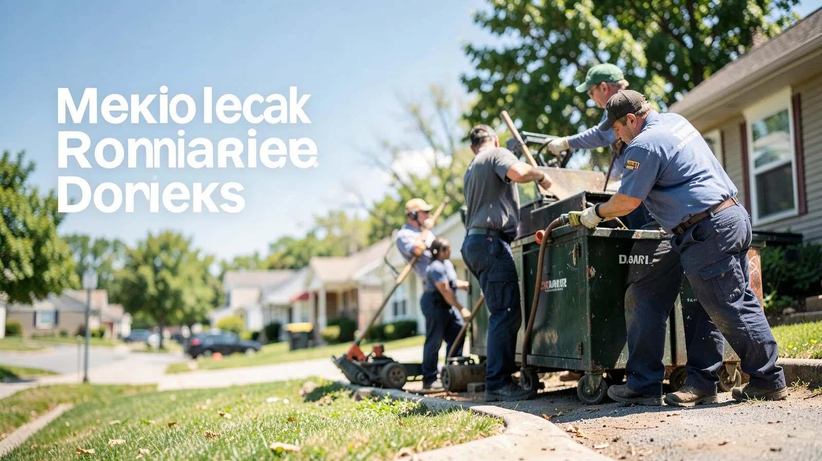 Garbage Disposal Repair in Sterling, OH near me